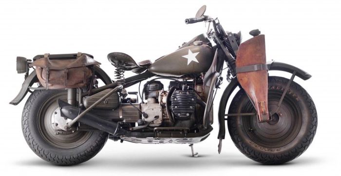Detail Harley-Davidson XA Bermesin Boxer Mirip yang Mirip Moge BMW