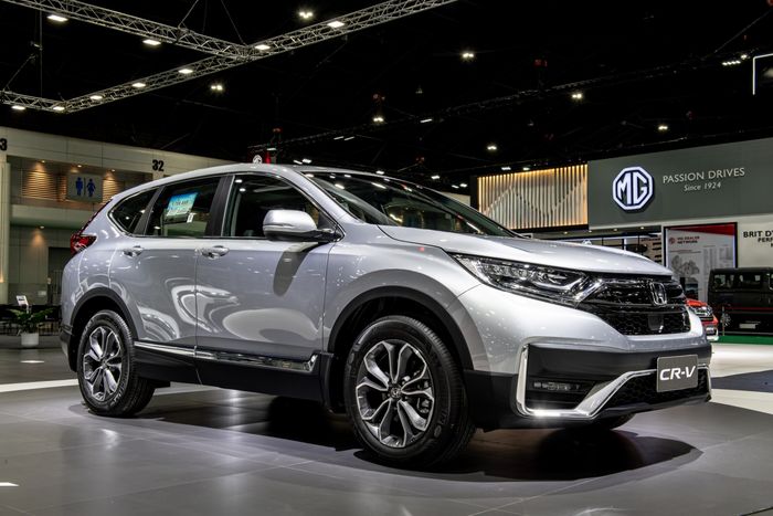 Honda CR-V facelift di gelaran Bangkok International Motor Show 2020