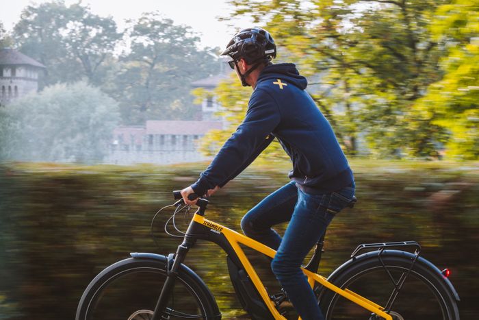 Sepeda listrik Ducati e-Scrambler