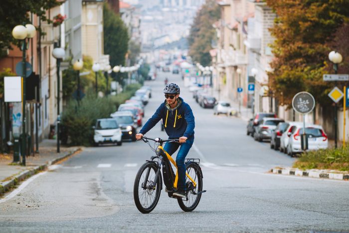 Sepeda listrik Ducati e-Scrambler