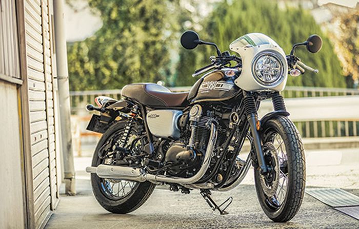 Sosok Kawasaki W800 Cafe