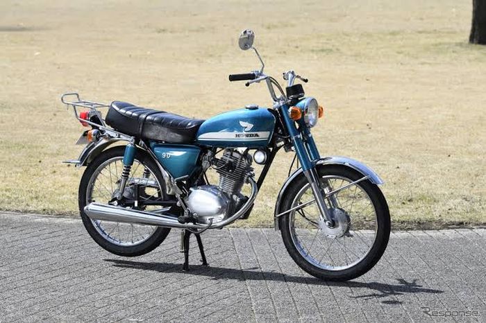 Tampilan Honda Benly CB90