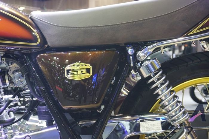 Emblem Yamaha SR400 40th Anniversary Edition