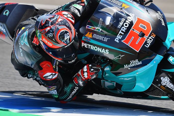 Fabio Quartararo menang di MotoGP Andalusia, makin kokoh di puncak klasemen MotoGP 2020