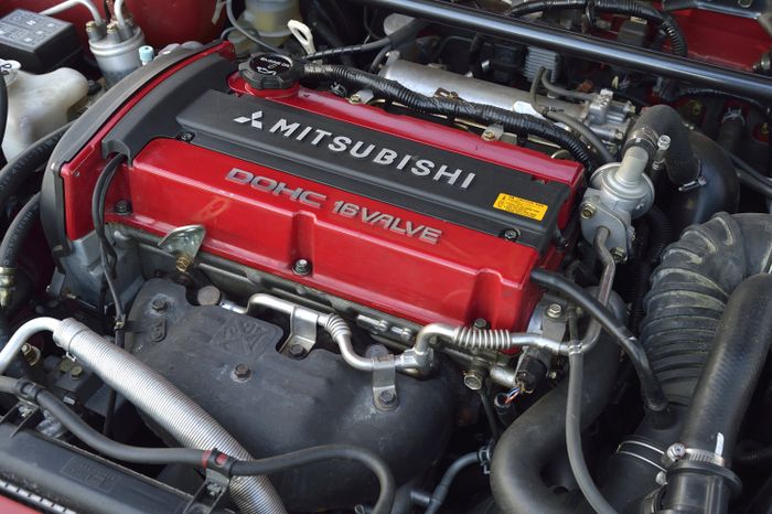 Mitsubishi Lancer Evolution Tommi M&auml;kinen Edition