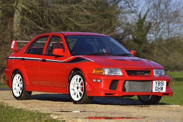 Mitsubishi Lancer Evolution Tommi M&auml;kinen Edition