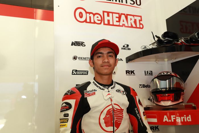 Andi Gilang di Moto2 Andalusia 2020