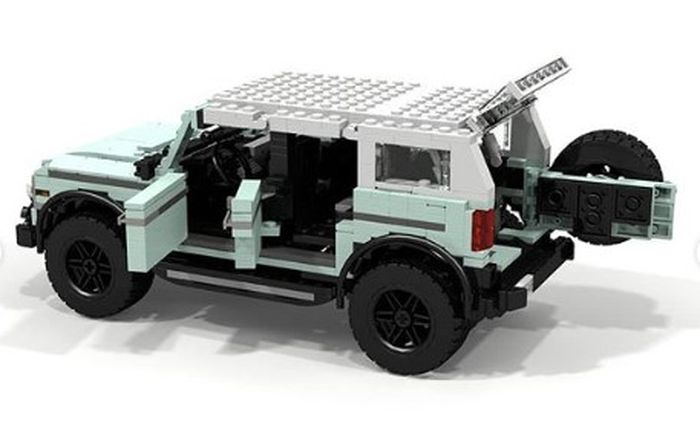 Lego Ford Bronco 2021