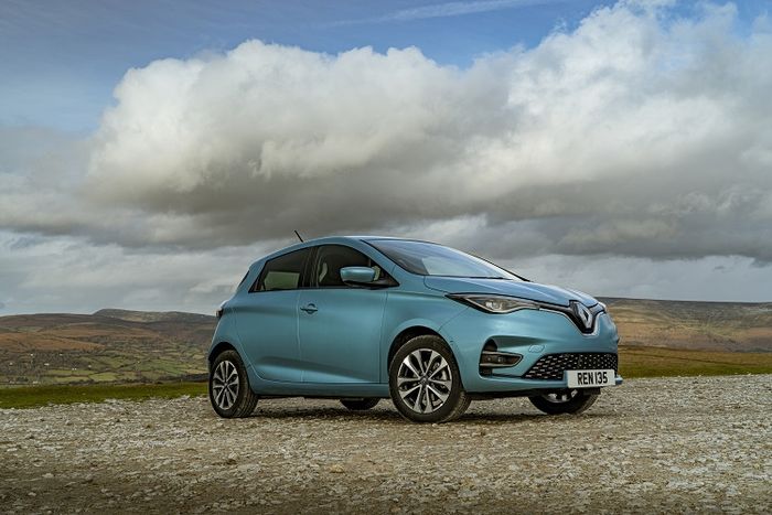 Renault ZOE terbaru.