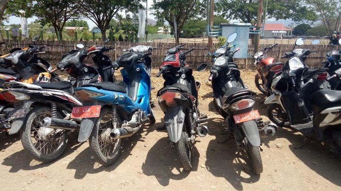 Ilustrasi motor dinas