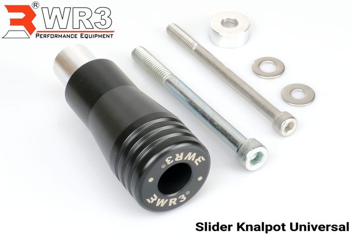 Exhaust slider universal WR3.