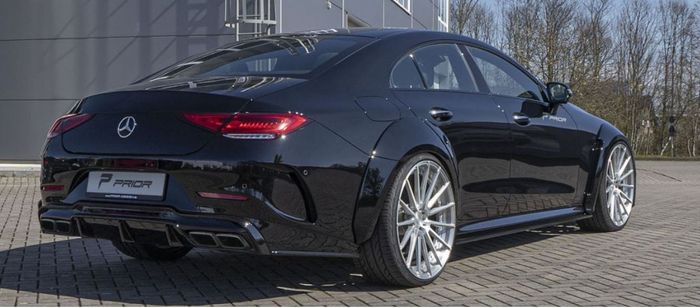 Buritan Mercedes-Benz CLS hasil garapan Prior Design