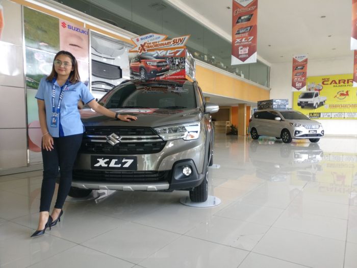 Ilustrasi dealer Suzuki Sumber Baru Mobil Yogyakarta