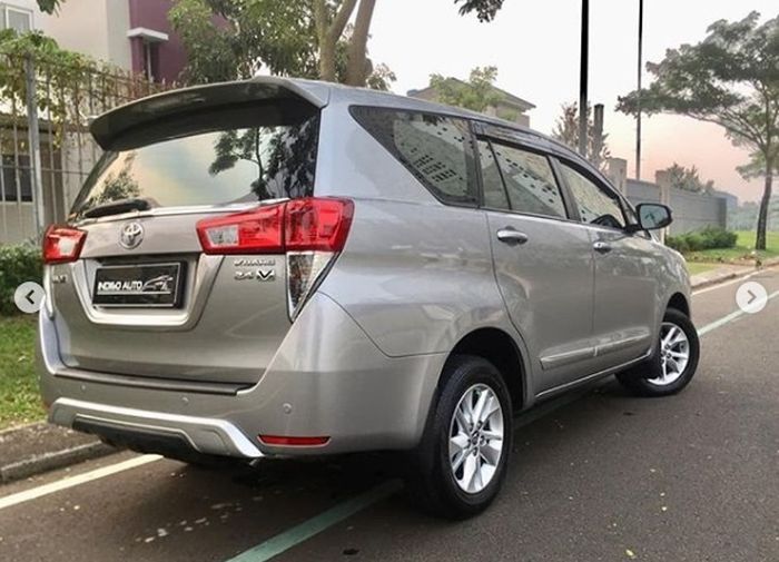 Toyota Kijang Innova Reborn V Diesel 2019