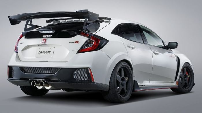 Honda Civic Type R FK8 hasil kreasi Spoon Sports