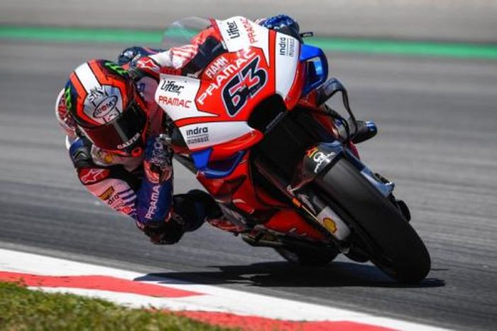 Penampilan Francesco Bagnaia di MotoGP Andalusia 2020 bikin Danilo Petrucci termotivasi