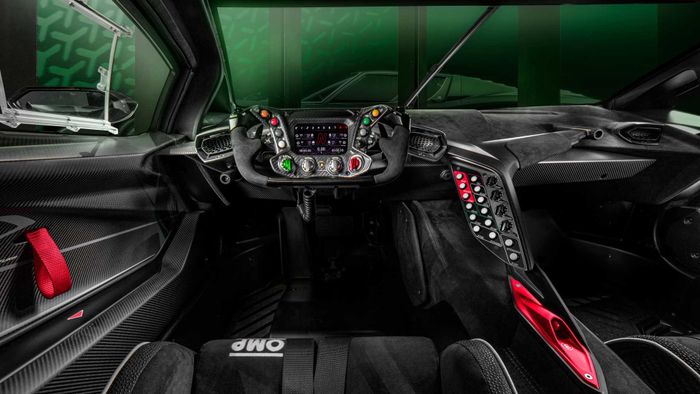 Interior Lamborghini Essenza SCV12