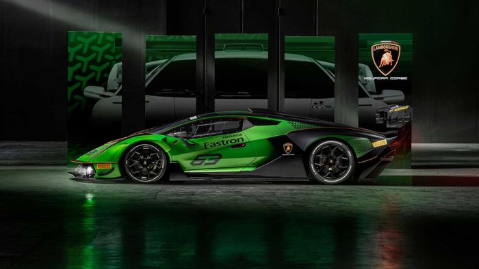 Penampakan Lamborghini Essenza SCV12