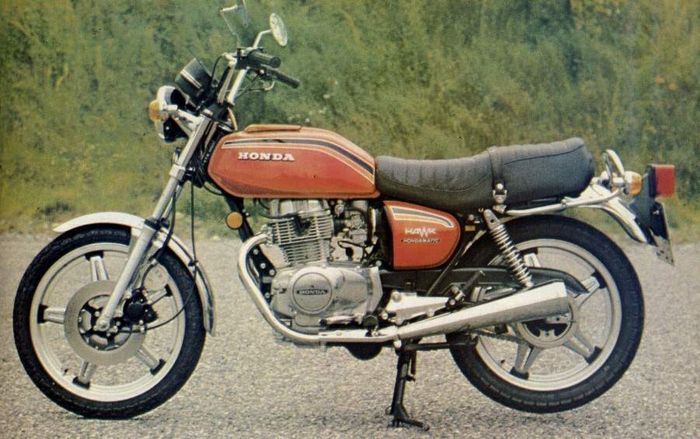 Penampakan Honda CB400A Hondamatic