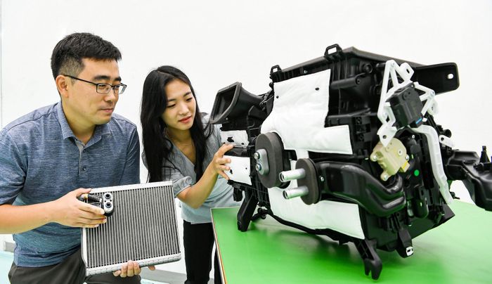 Sistem AC baru buatan Hyundai.