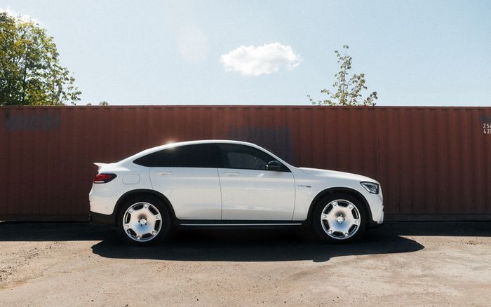 Lorinser tawarkan upgrade performa dan pelek untuk Mercedes-AMG GLC 63 S Coupe
