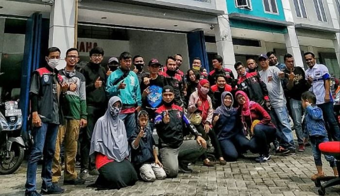 Yamaha Lexi Community Jakarta (YLCJ) gelar kopdar keenam