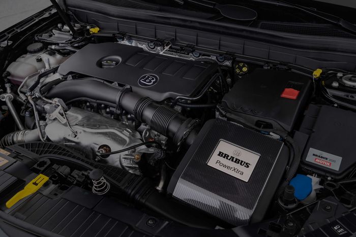 Mesin berkapasitas 2.000 cc sudah kena upgrade Brabus