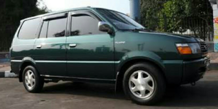  Toyota kijang kapsul diesel bekas