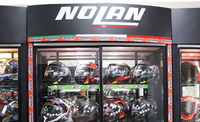 Harga baru helm Nolan dan X-lite di Indonesia