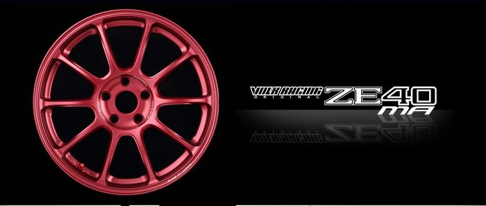 Rays ZE40 MA dibungkus warna ekslusif Matte Red