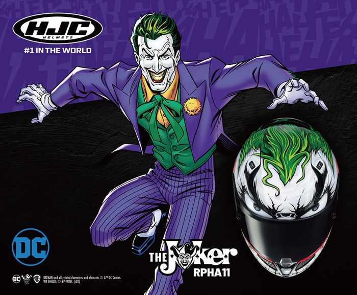 Helm HJC RPHA 11 Pro Joker