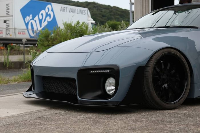 Moncong Nissan 350z berubah ala Slantnose