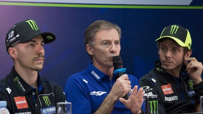 Lin Jarvis klaim Yamaha sudah punya paket lengkap di MotoGP 2020.