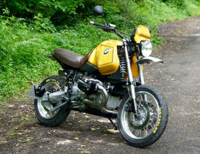 BMW R 1150 GS street scrambler