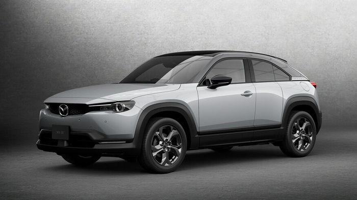 Mazda MX-30 dikabarkan hadir dengan varian mild hybrid