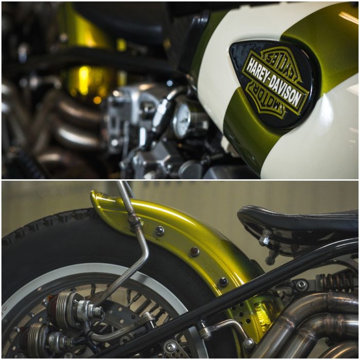 Bodywork dibuat minimalis