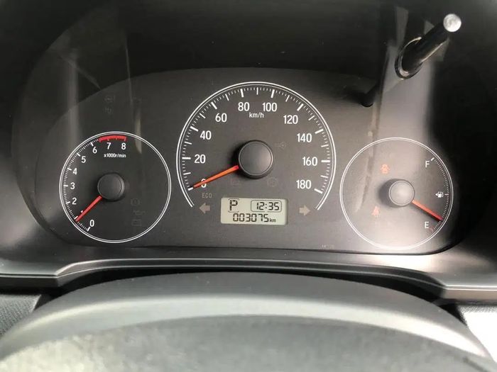 Honda Brio tipe E CVT 2019 odometer 3.000 km
