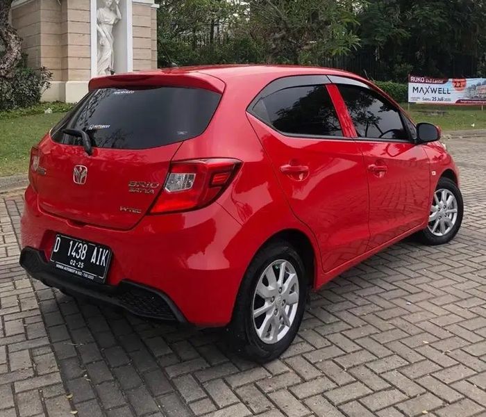 Honda Brio tipe E CVT 2019