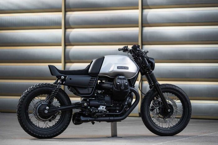 Scrambler sangar dari Moto Guzzi V7 III