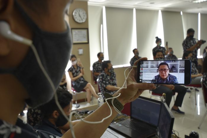 Perayaan hari jadi WAG ke 48 dilakukan secara virtual