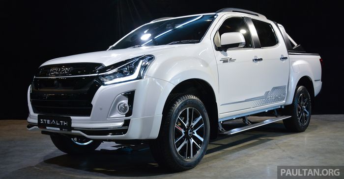 Isuzu D-Max Stealth edisi spesial