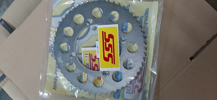 SSS Racing punya tipe baja dan aluminium