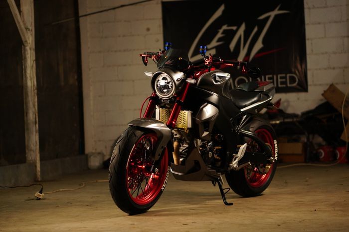 Honda CB150R Streetfire bosan standar, pilih konsep ala neo retro sport!