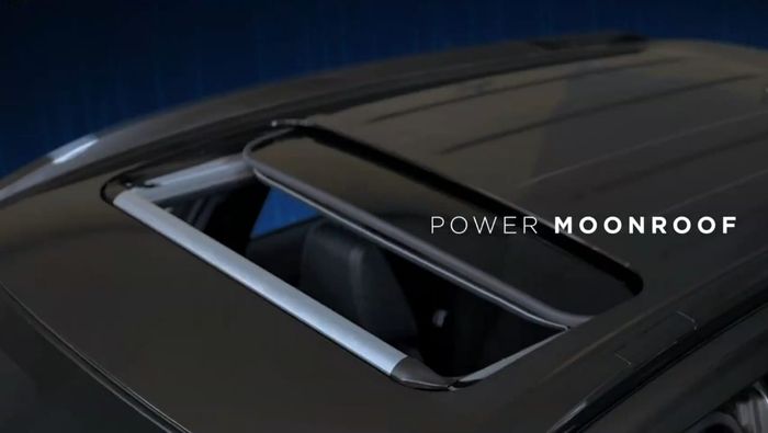 Power Moonroof Toyota Corolla Cross