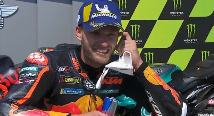 Pemenang MotoGP Sirkuit Brno Ceko 2020, Brad Binder 