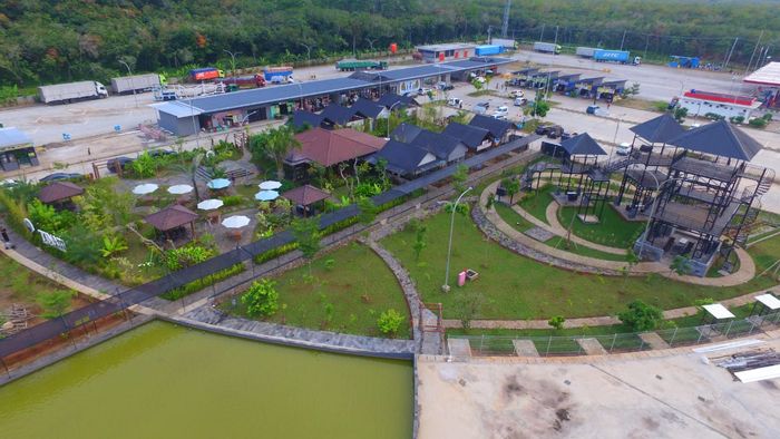 Rest Area KM 360B Tol Batang-Semarang