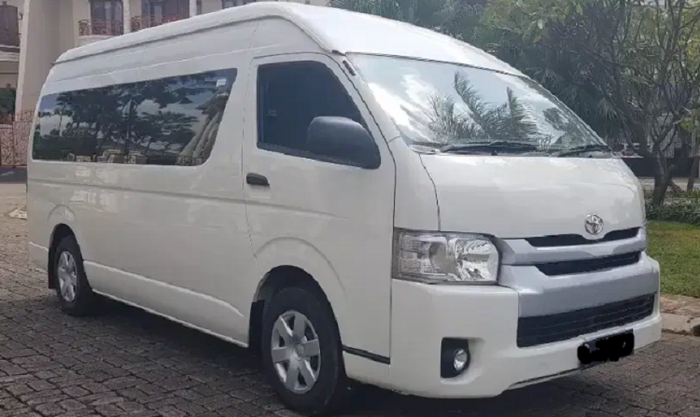 Toyota Hiace Bekas