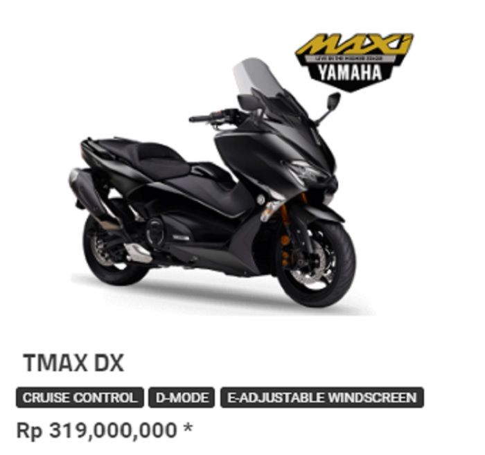 Mitsubishi eK X harganya jauh lebih murah dari Yamaha TMAX DX.