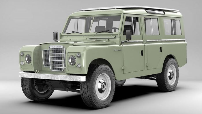 Land Rover Defender seri-3 bermesin listrik kreasi Zero Labs