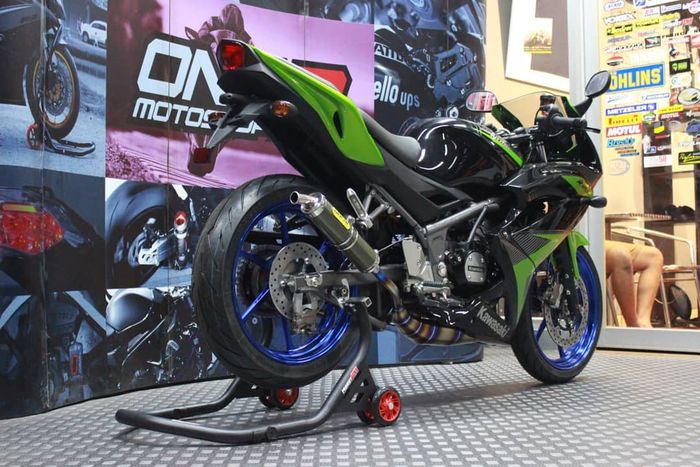 One3 Motoshop Terima Modifikasi Motor 2 Tak, Salah Satunya Ninja 150 RR Spesial Ini!